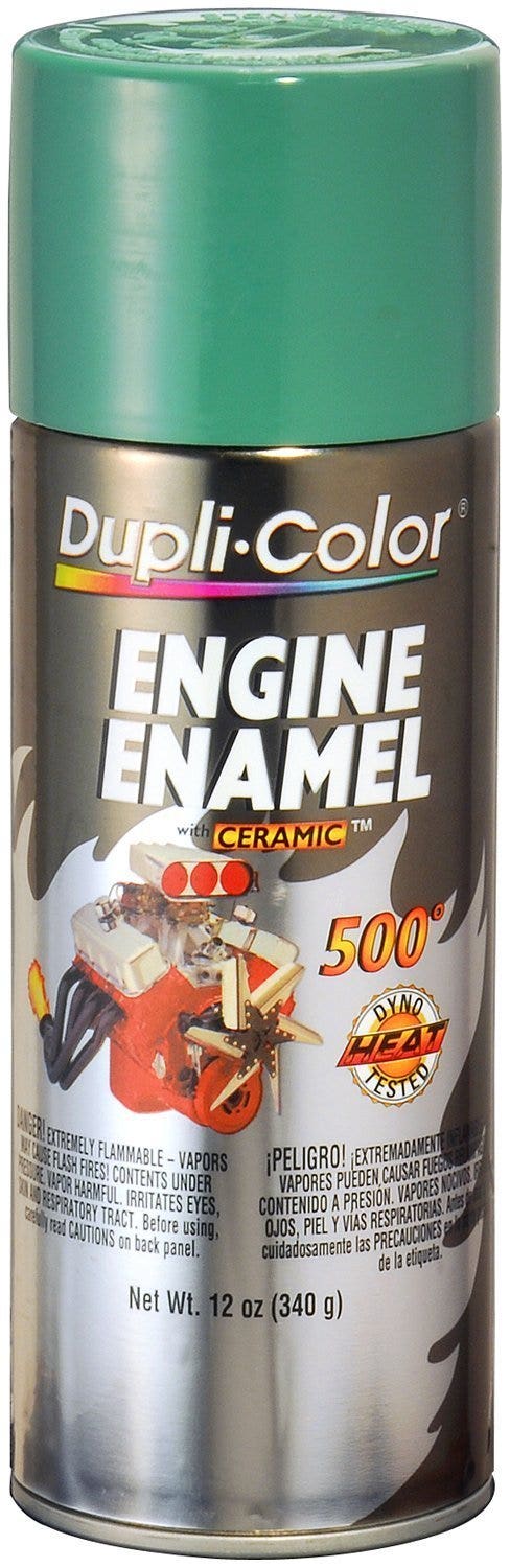 Dupli-Color Paint De1618 Dupli-Color Engine Paint With Ceramic  Paint   Engine