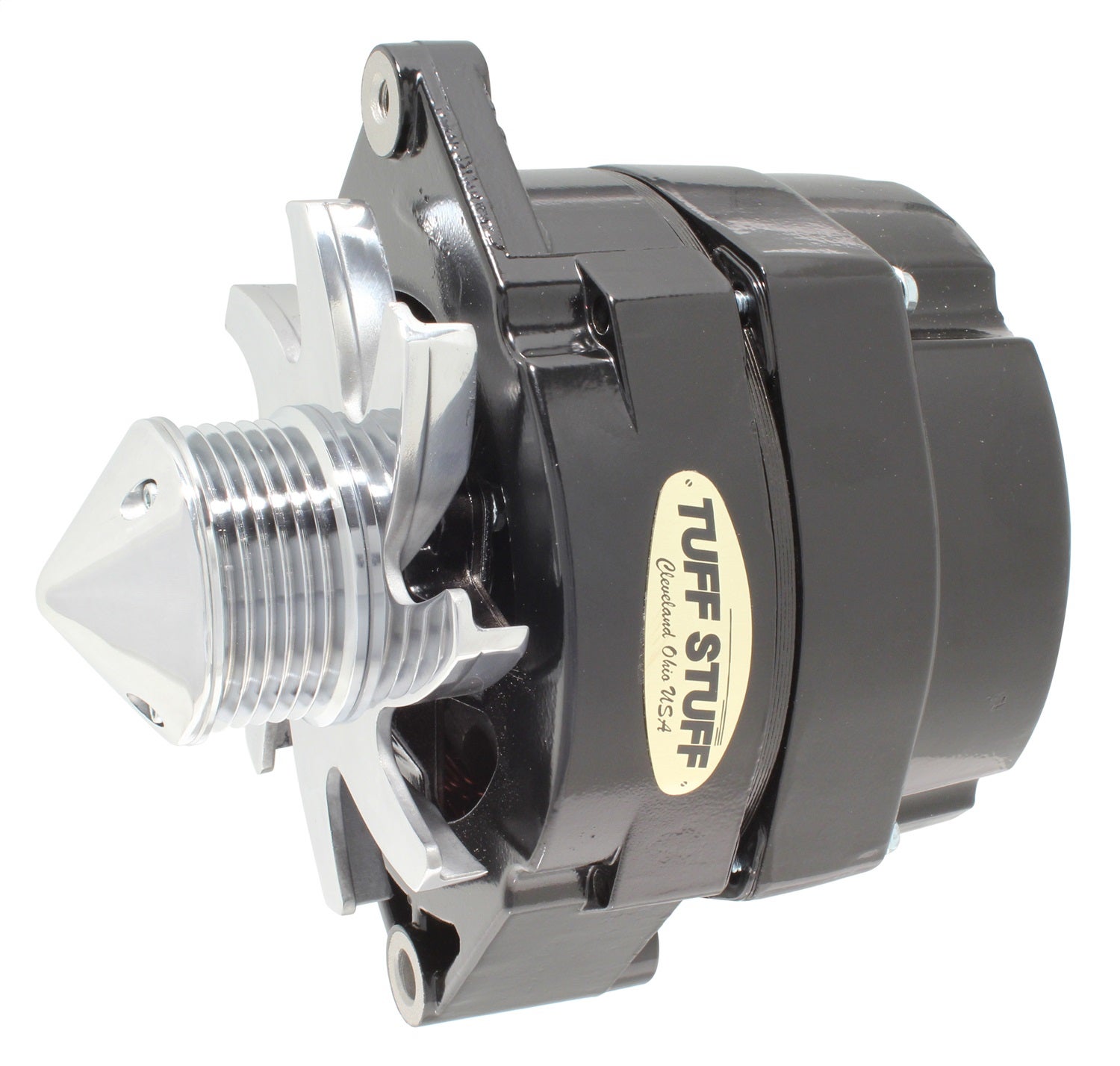 Tuff Stuff Performance 7140Fbull6g Silver Bullet Alternator Tuff Stuff