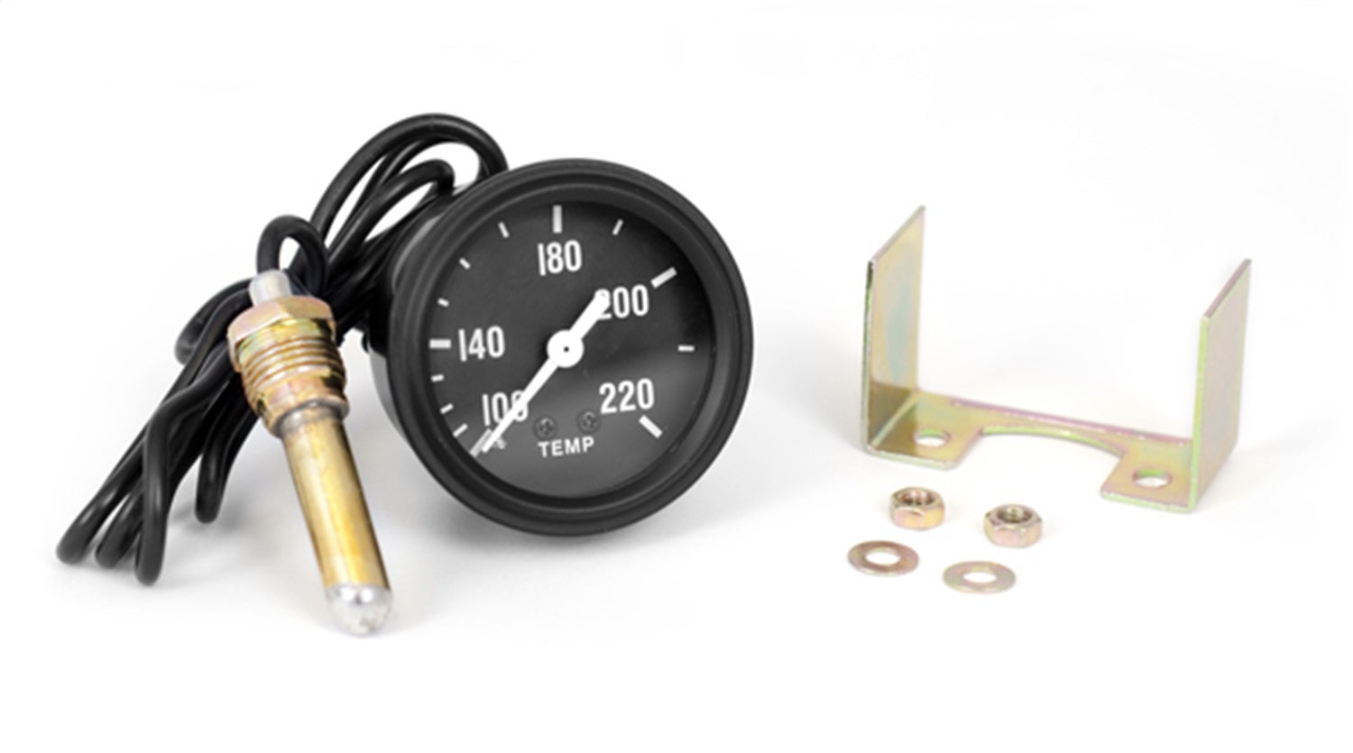 Omix 17210.04 Temperature Gauge Fits 41-47 Mb Willys   Temperature Gauge Fits
