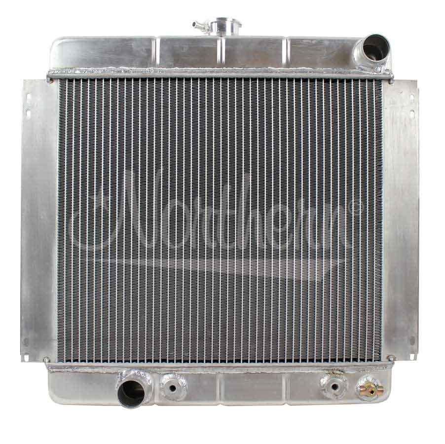 Northern Radiator 19-3/4 In W X 21-7/8 In H X 2-1/2 In D, Passenger Side Inlet,