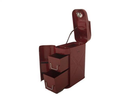 Rampage 86619 Trail Can Utility/Tool Box   Cargo Organizer; Includes Mounting