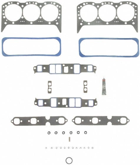 Fel-Pro Engine Cylinder Head Gasket Set P/N:17210  Engine Cylinder Head Gasket