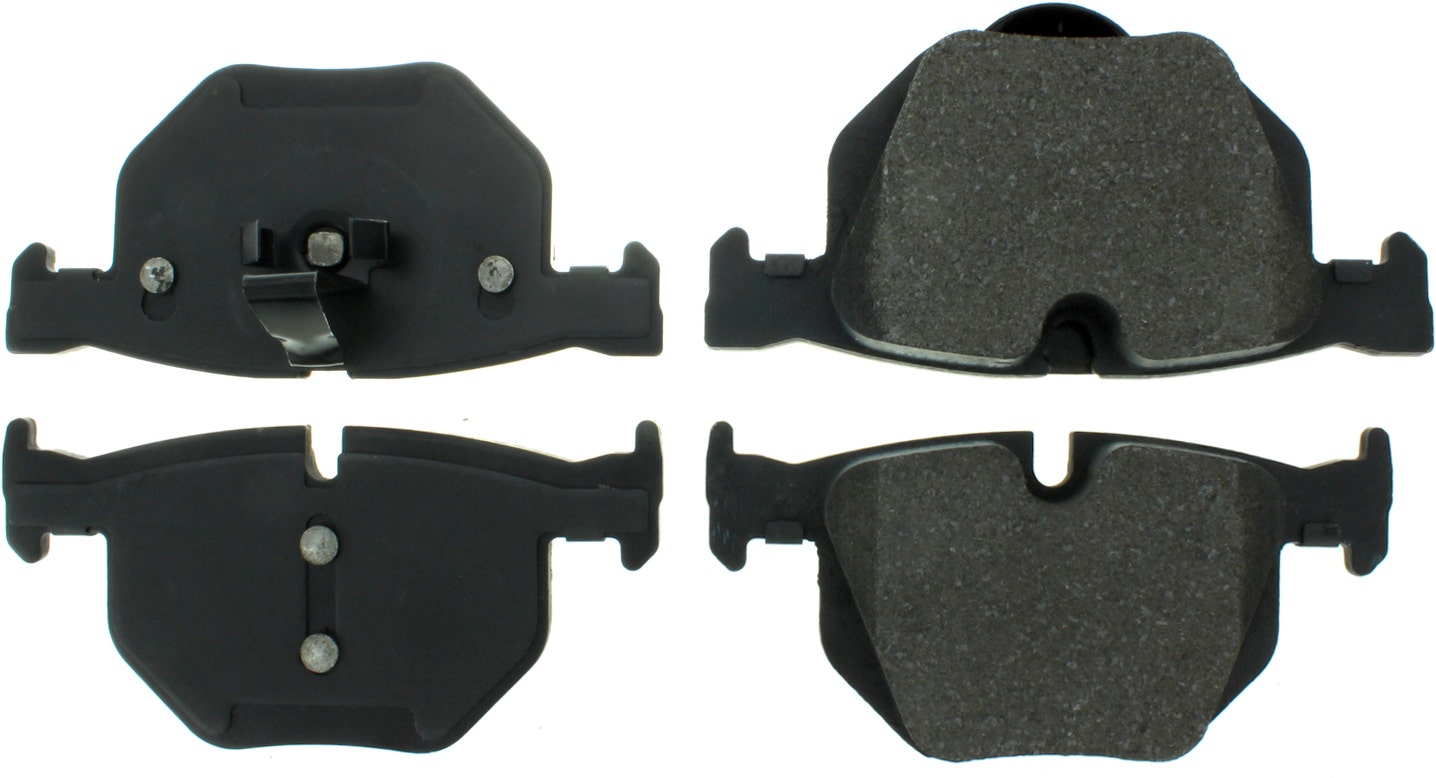 Centric Parts Disc Brake Pad Set P/N:105.06831  Disc Brake Pad Set P/N: