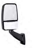 Velvac Mirror Head Only   Exterior Mirror  Style - Convex, Adjustment Type -