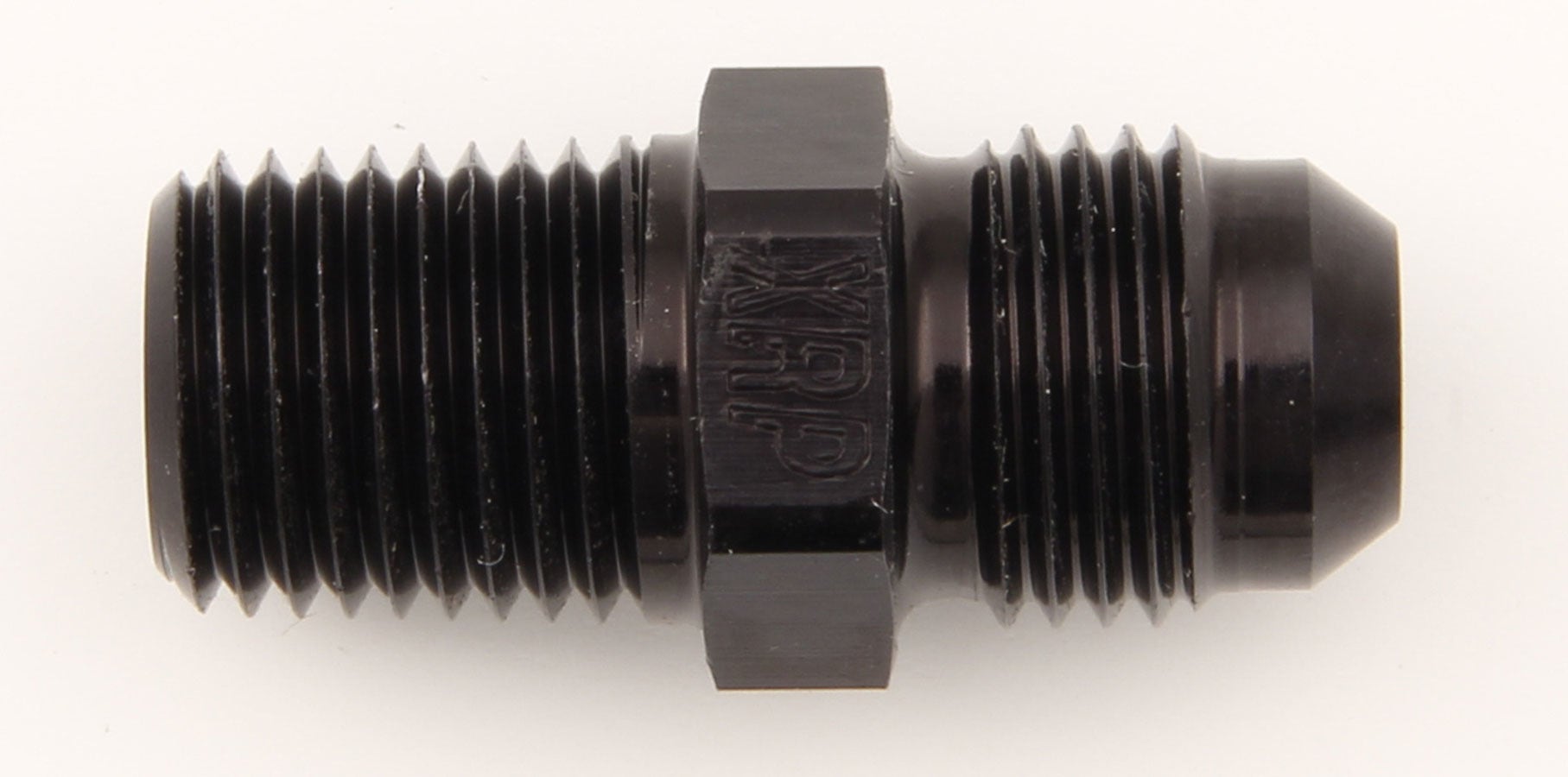 Xrp 981604Bb Black Size-4 Flare X 1/8 Npt Adapter   Black Size-4 Flare X 1/8 Npt