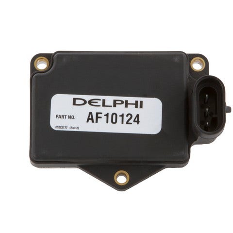 Delphi Mass Air Flow Sensor P/N:Af10124  Mass Air Flow Sensor P/N: