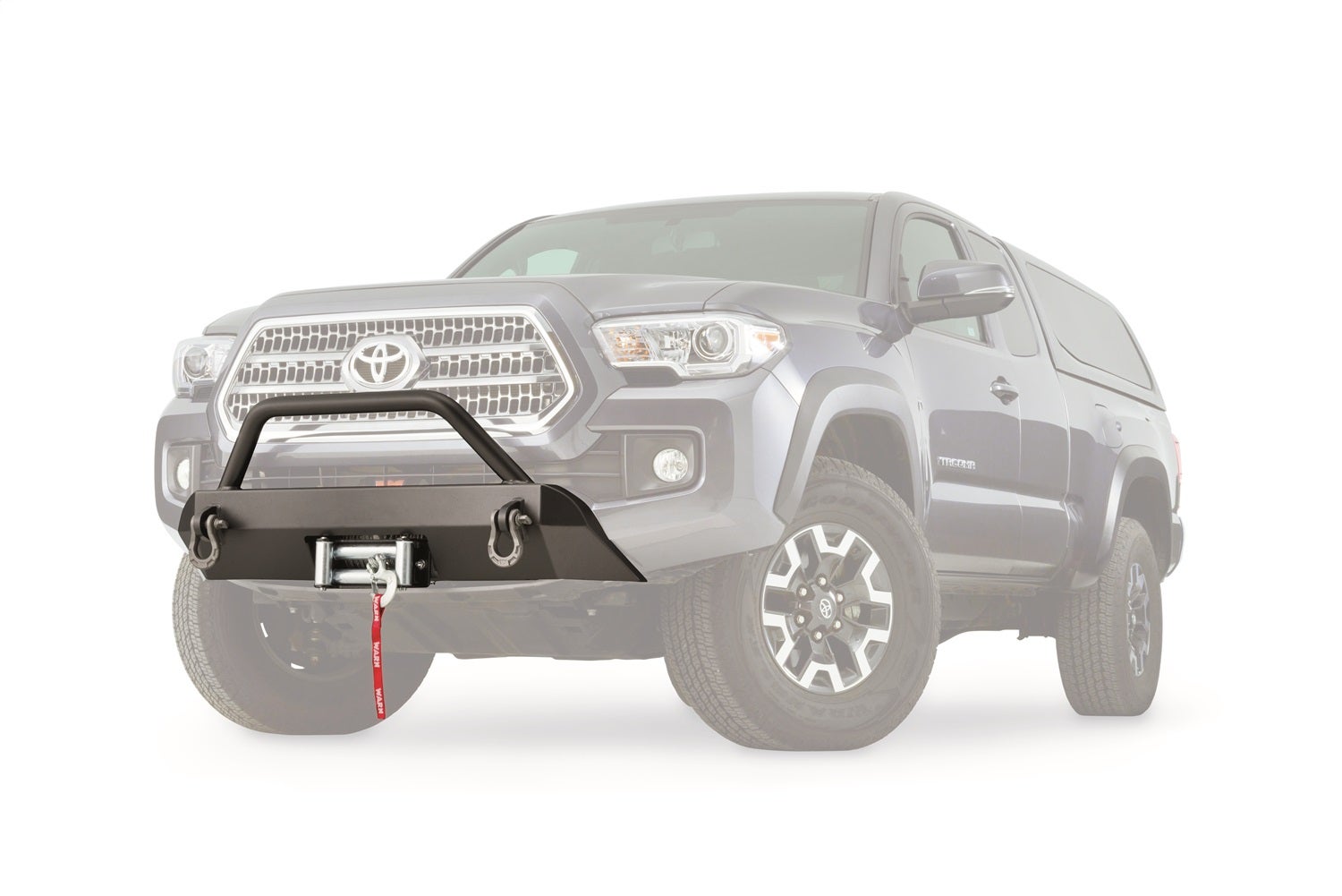 Warn 100044 Semi Hidden Mounting Kit Fits 16-18 Tacoma   Semi Hidden Mounting