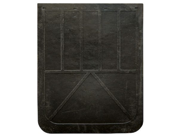Buyers Products Heavy-Duty Rubber Semi-Truck Mud Flaps - Pair, 24In.W X 30In.L,