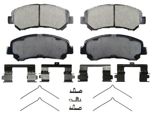 Wagner Brake Disc Brake Pad Set P/N:Zd1338 S Zd1336 Brake Pad Quickstop;