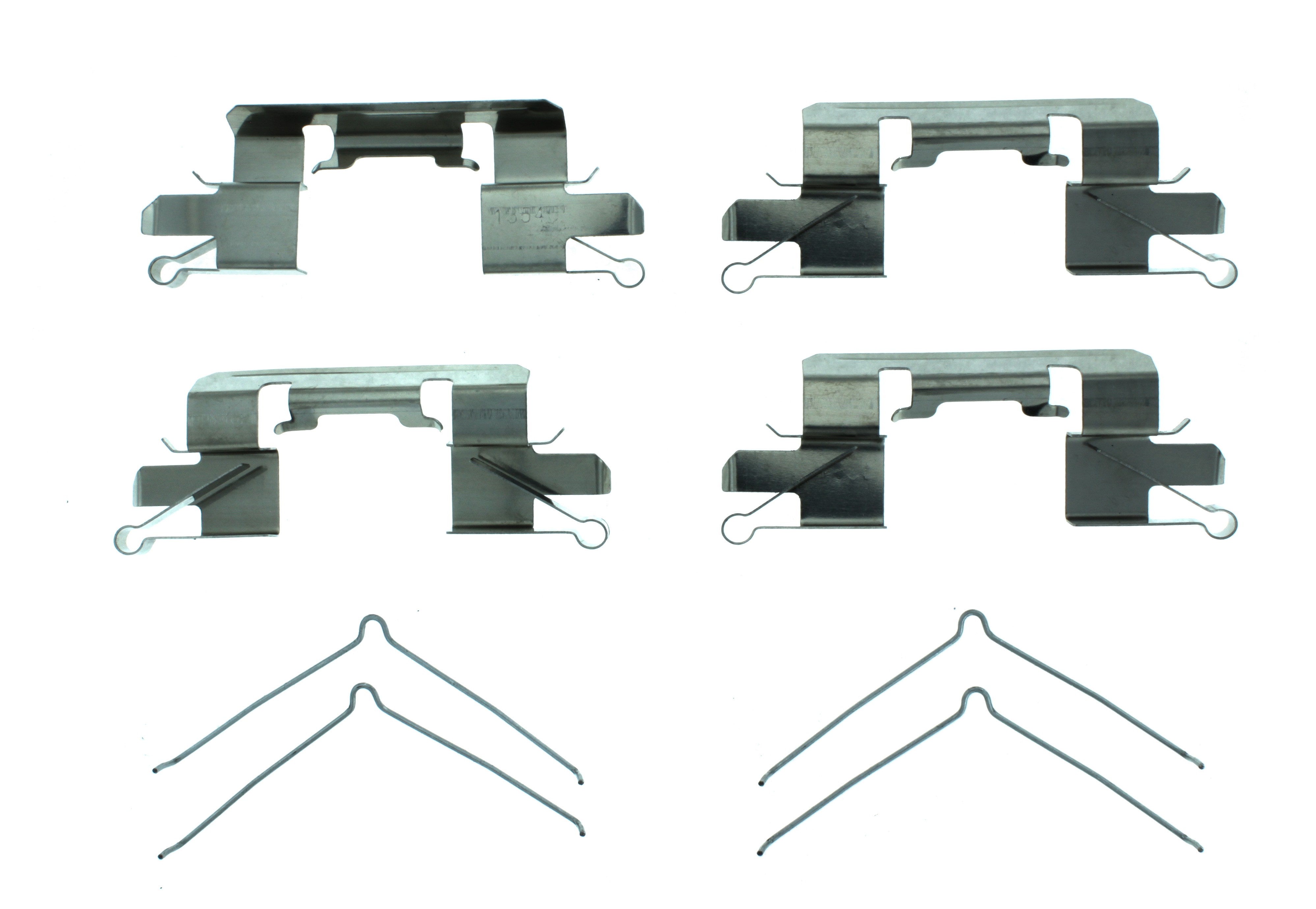Centric Parts Disc Brake Hardware Kit P/N:117.42046  Disc Brake Hardware Kit