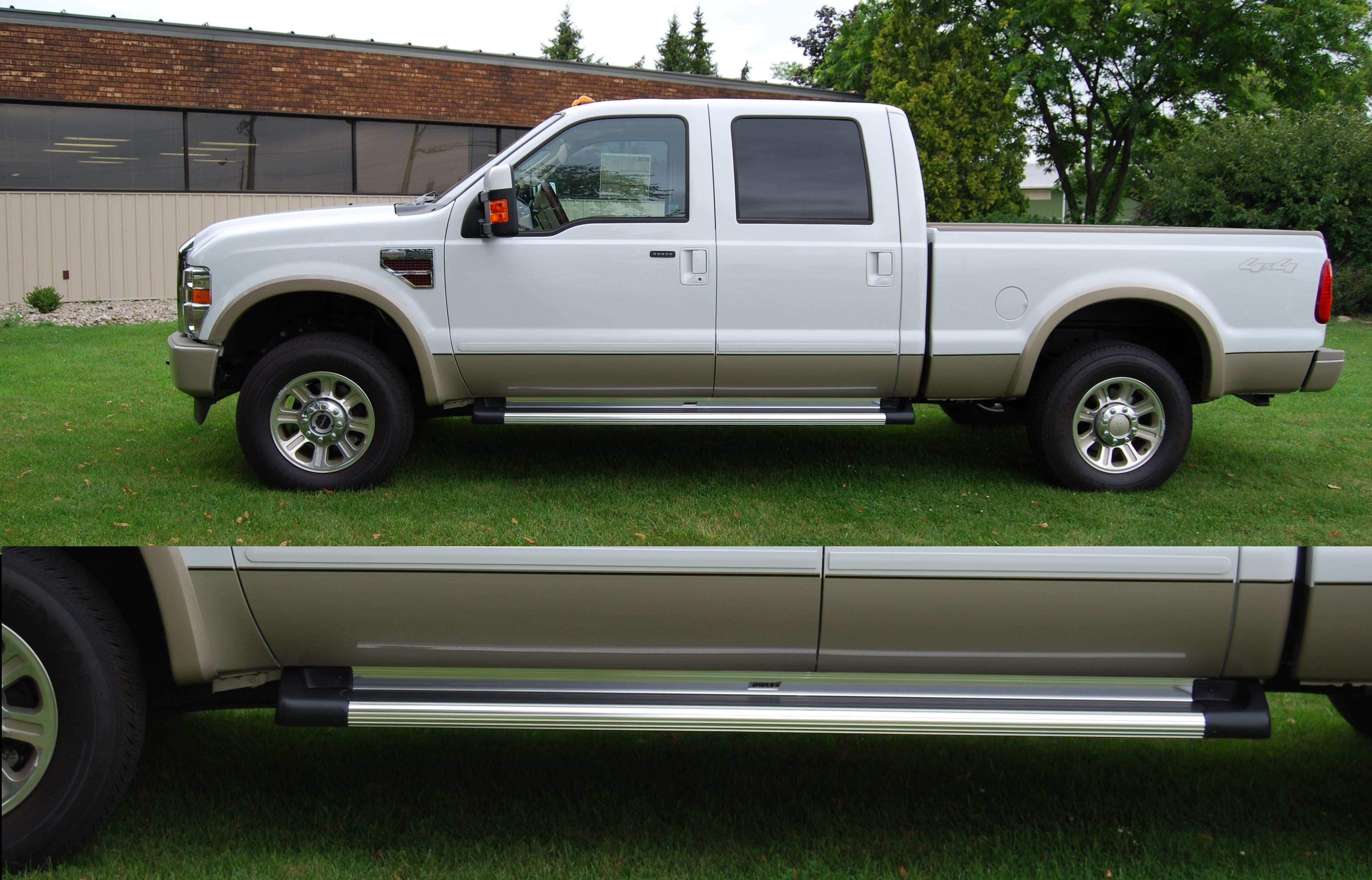 Owens Products 10-1041 Transender Running Board Bracket Kit   Transender Running