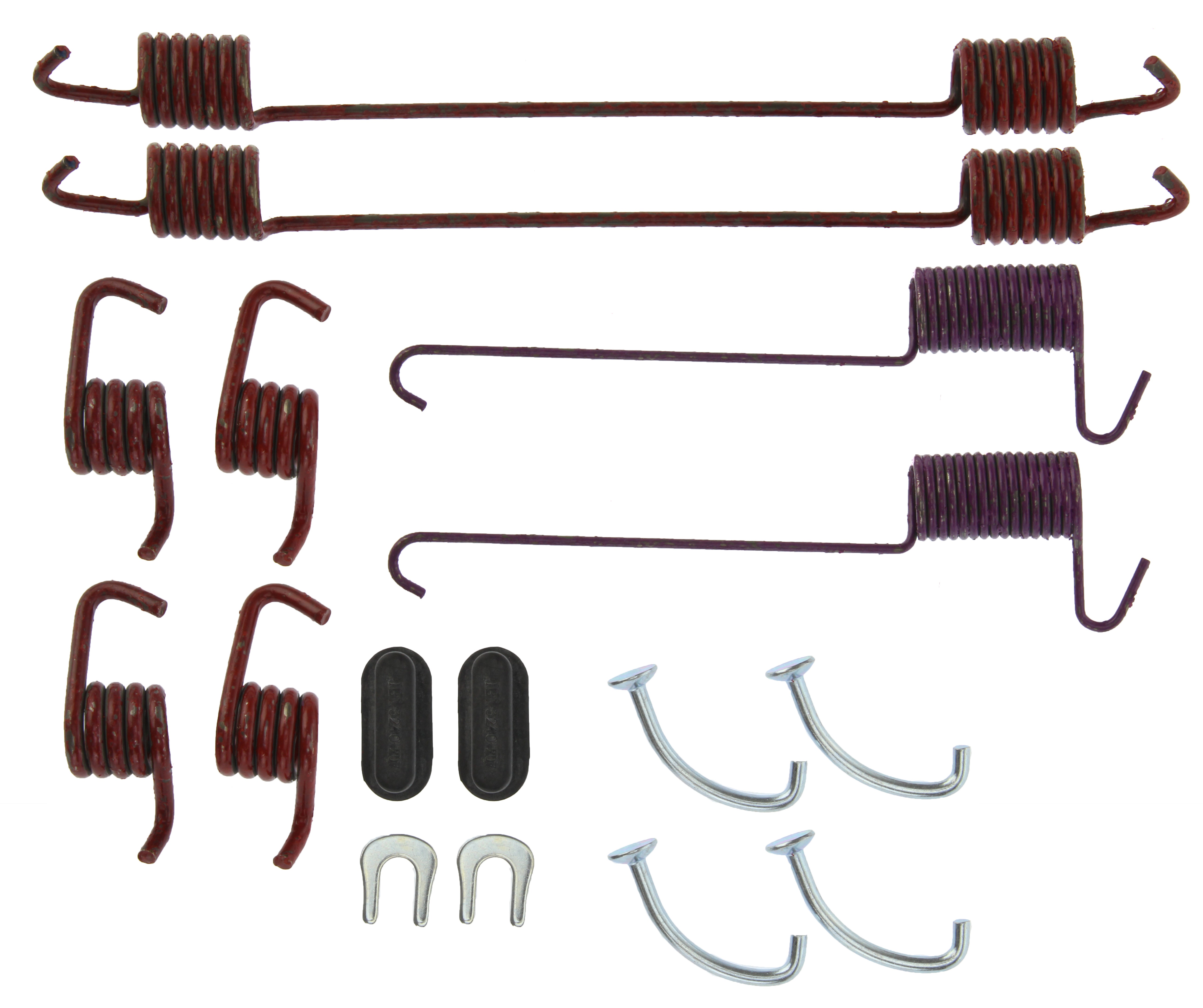 Centric Parts Drum Brake Hardware Kit P/N:118.61022  Drum Brake Hardware Kit