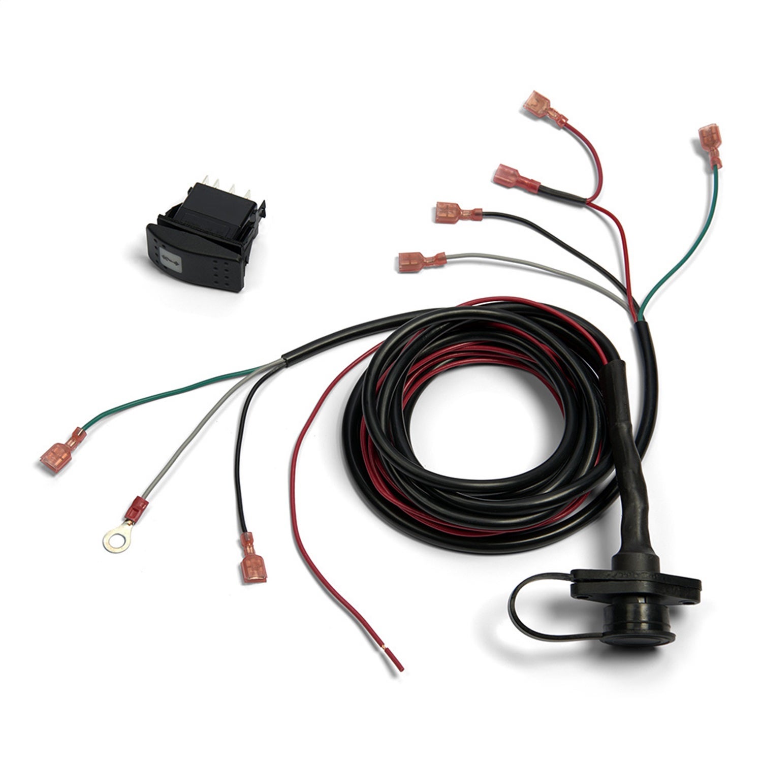 Warn 99897 Dash Rocker Switch Kit   Dash Rocker Switch Kit