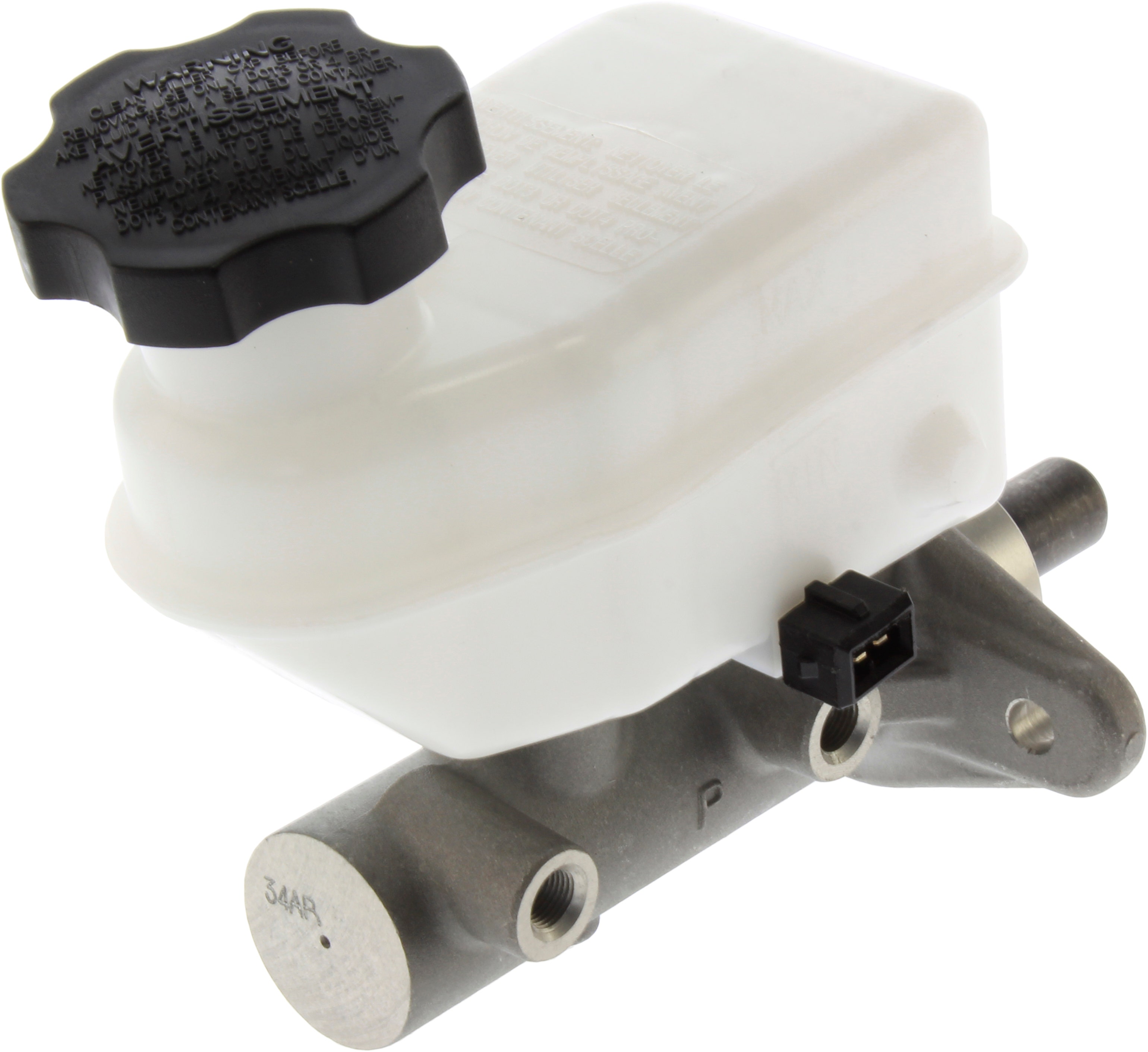 Centric Parts Brake Master Cylinder P/N:130.50019  Brake Master Cylinder P/N: