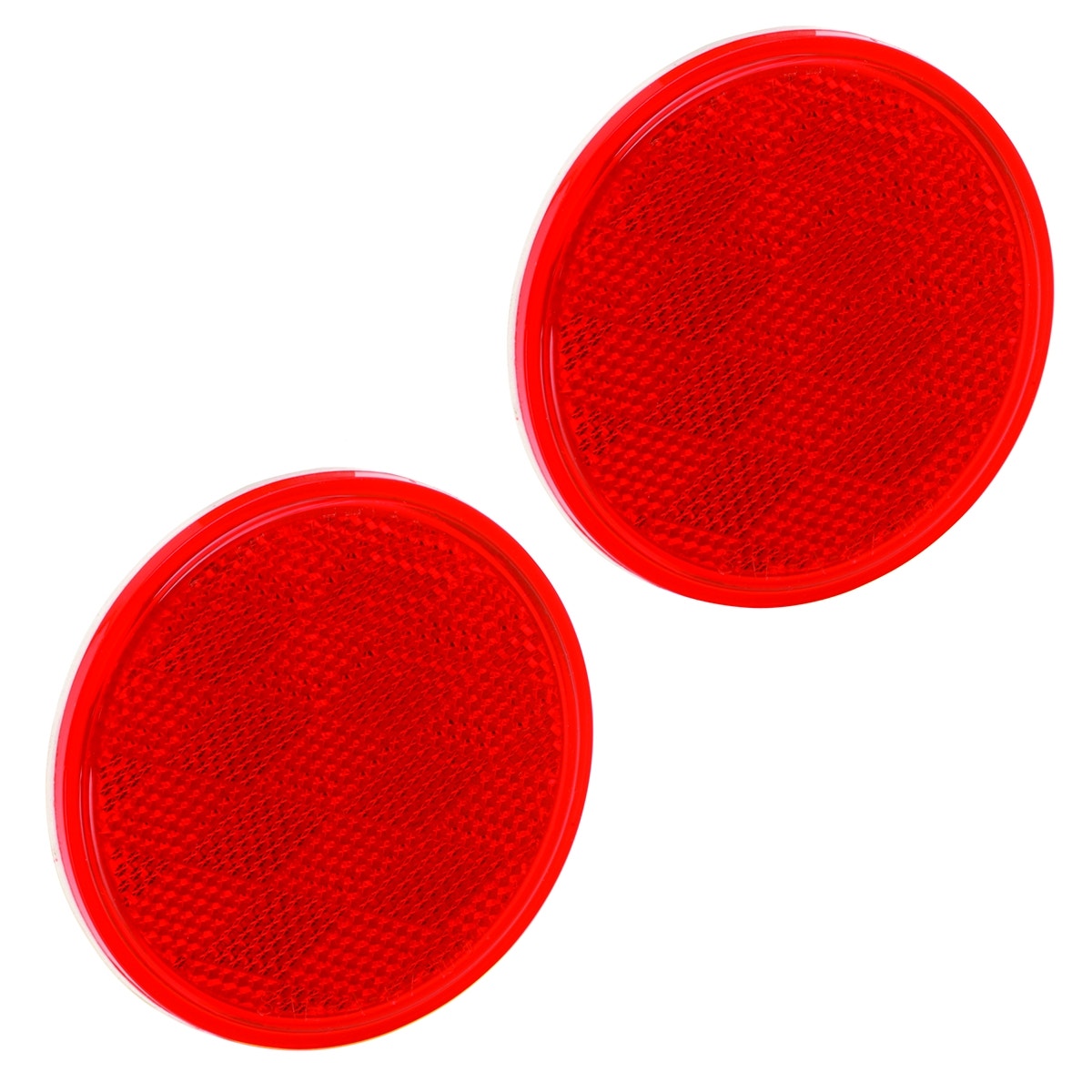 Bargman 74-38-010 Reflector   Reflector; Lens Color - Red, Diameter (In) -