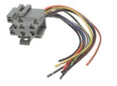 Standard Ignition Headlight Dimmer Switch Connector,Headlight Switch Connector