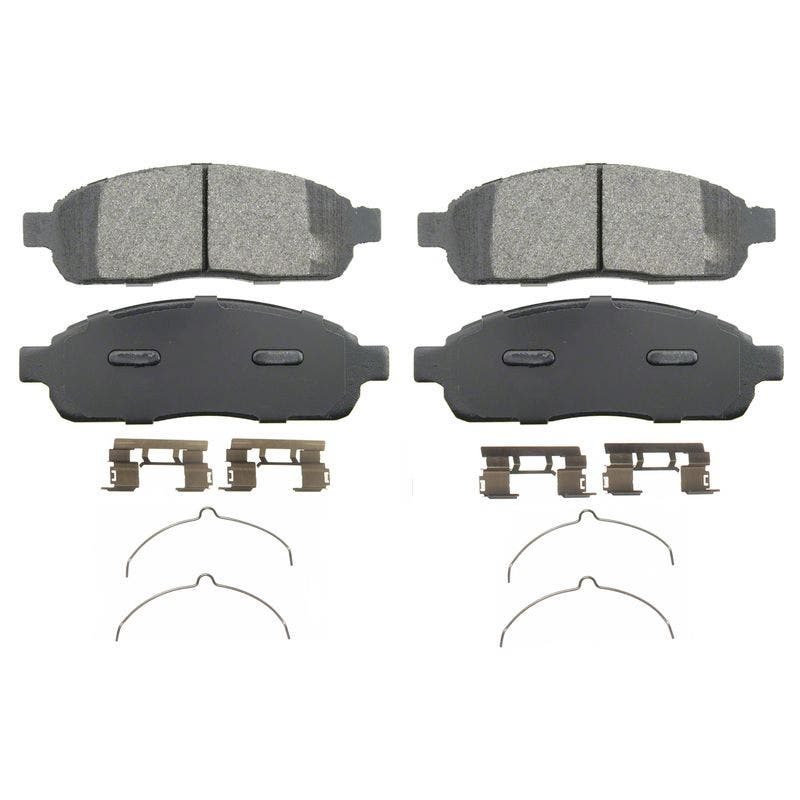 Wagner Brake Disc Brake Pad Set P/N:Sx1083 Severe Duty Brake Pad  Recommended