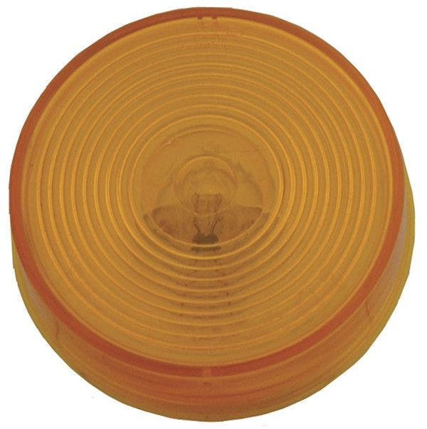 Grote 45813 2 1/2" Round Clearance Marker Light (Optic Lens)  Industries 45383