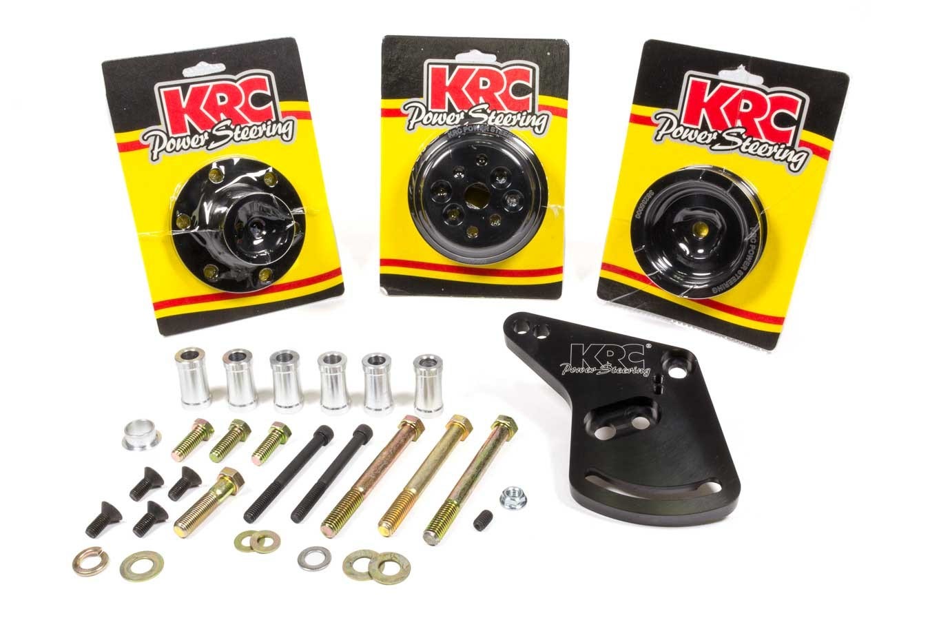Pulley Kit Serpentine Ford 347Sr/Jr 12% Red. Pulley Kit Serpentine Ford 347Sr/Jr