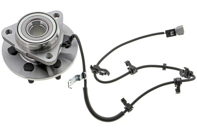 Mevotech Wheel Bearing And Hub Assembly P/N:H515008  Wheel Bearing And Hub