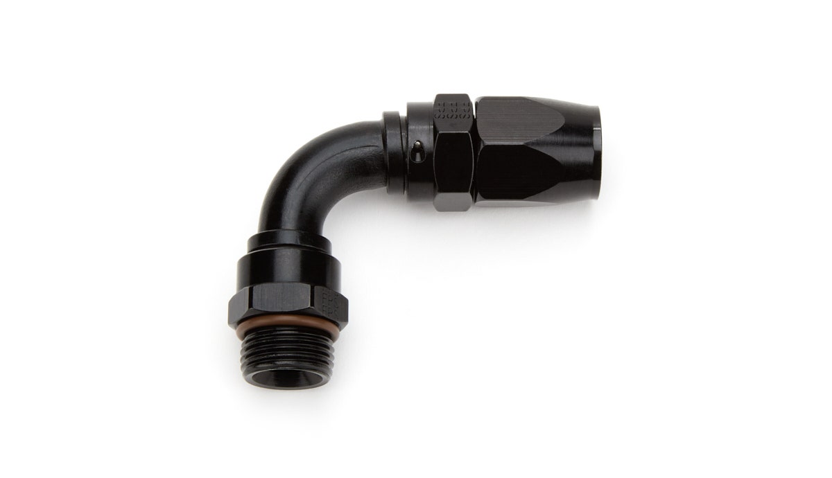 Fragola Performance Systems 229010-Blrad #10 Male Rad. Fitting X 90 Proflow Hose