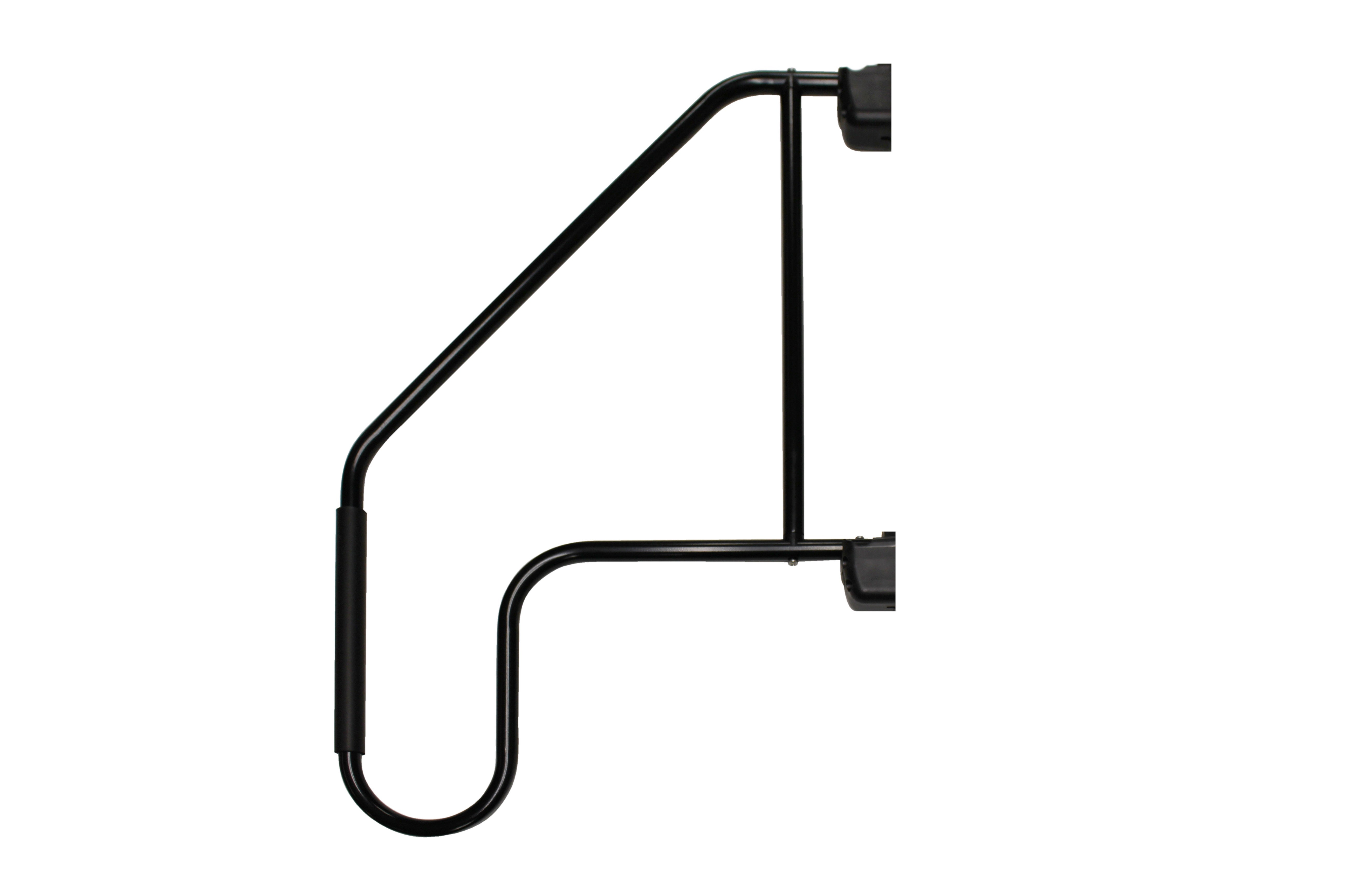 Stromberg Carlson 0402.1242 Am-533 Lend-A-Hand Extended Assist Rail, Black