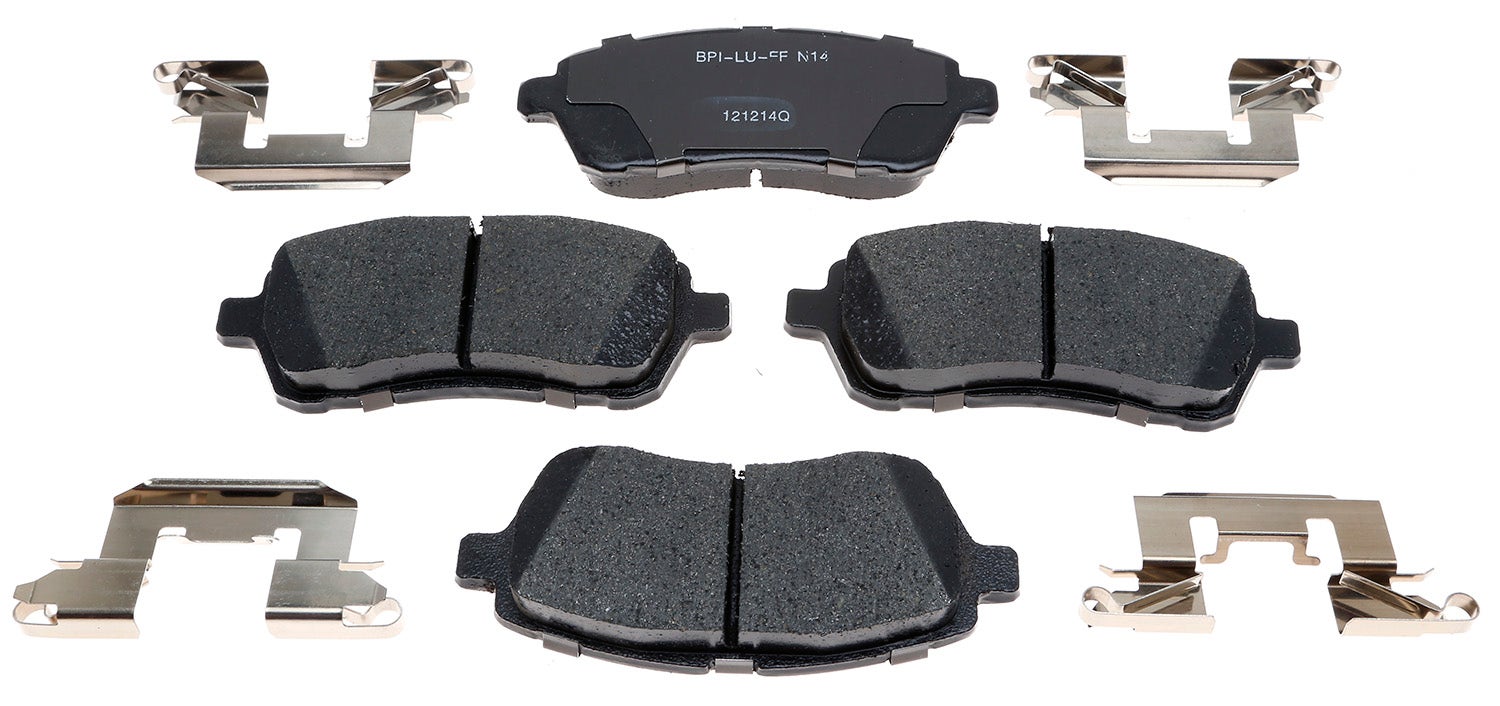 Raybestos Brakes Disc Brake Pad Set P/N:Mgd1454ch  Disc Brake Pad Set P/N: