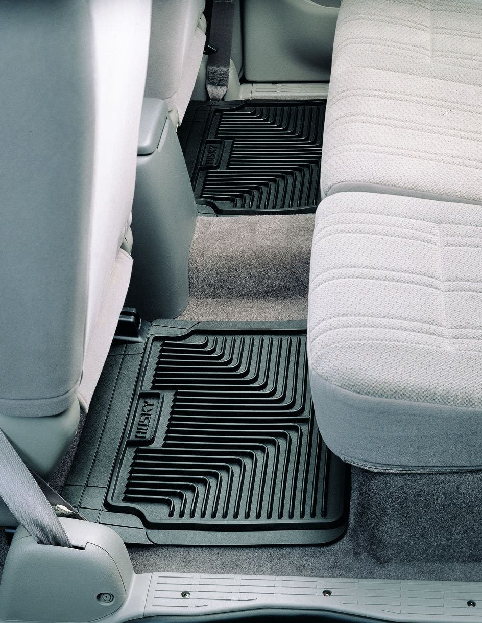 Husky Liners 52021 Heavy Duty Floor Mat Husky Liner  Floor Mat Heavy Duty Floor