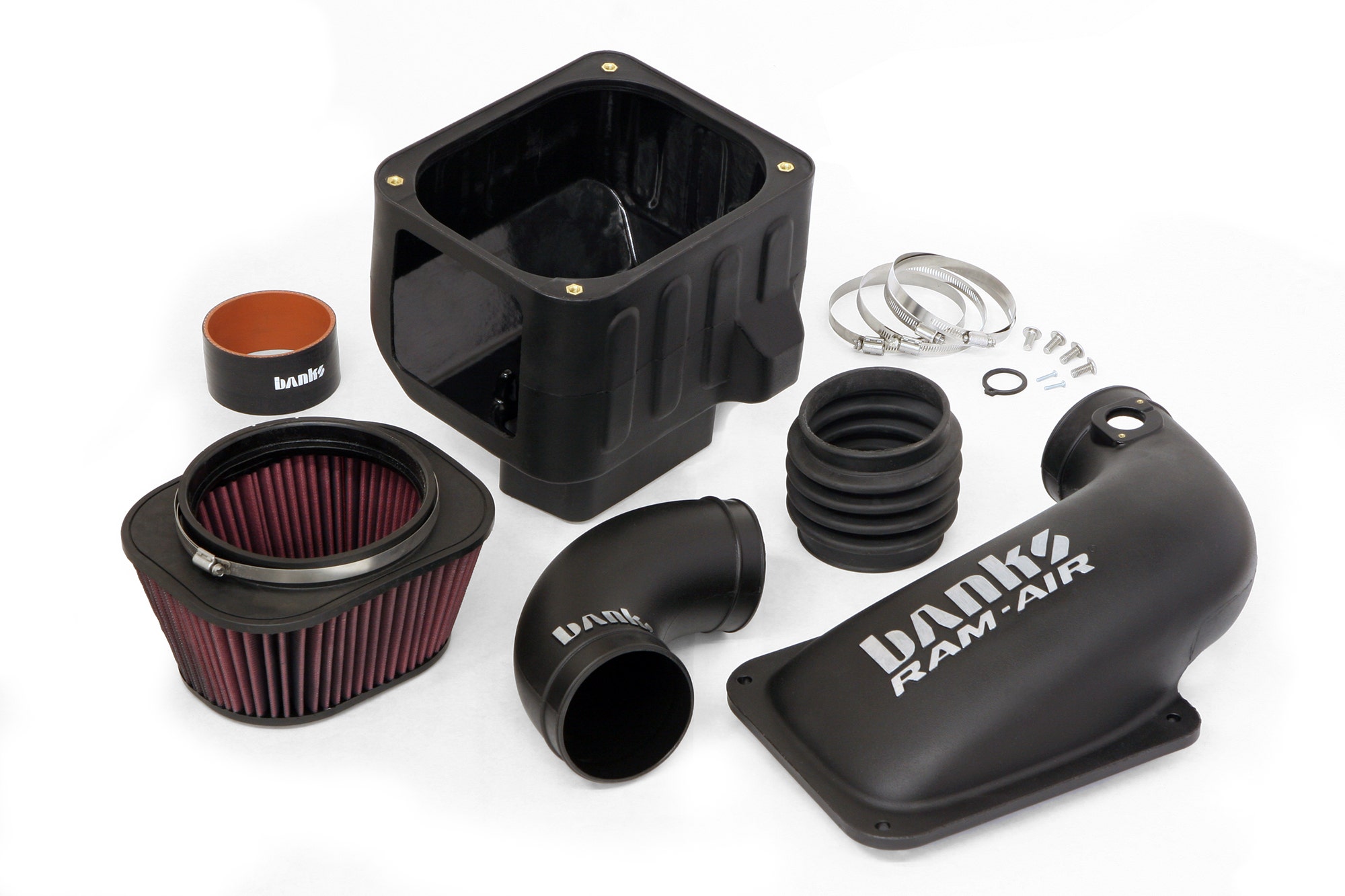 Banks Power 42220 Banks Ram-Air Intake System   Cold Air Intake Ram-Air (R);