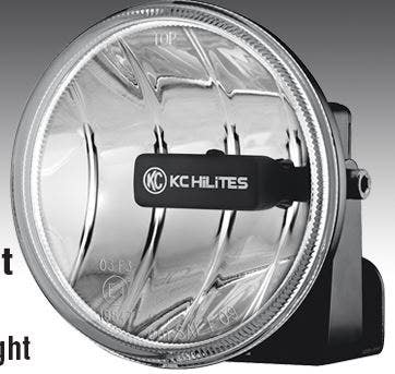 Kc Hilites 493 Gravity Series Led Fog Light Fits 07-16 Wrangler (Jk)  456