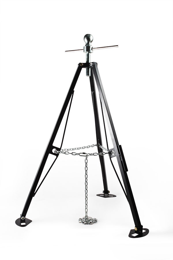 Eaz-Lift 48850 Heavy Duty Gooseneck Stabilizer-Reduces Movement On Trailer Or