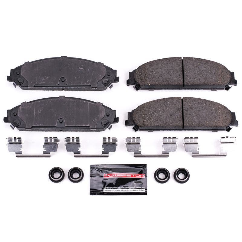 Power Stop (Z23-1058) Z23 Evolution Sport Brake Pads, Front Power Stop () Z23