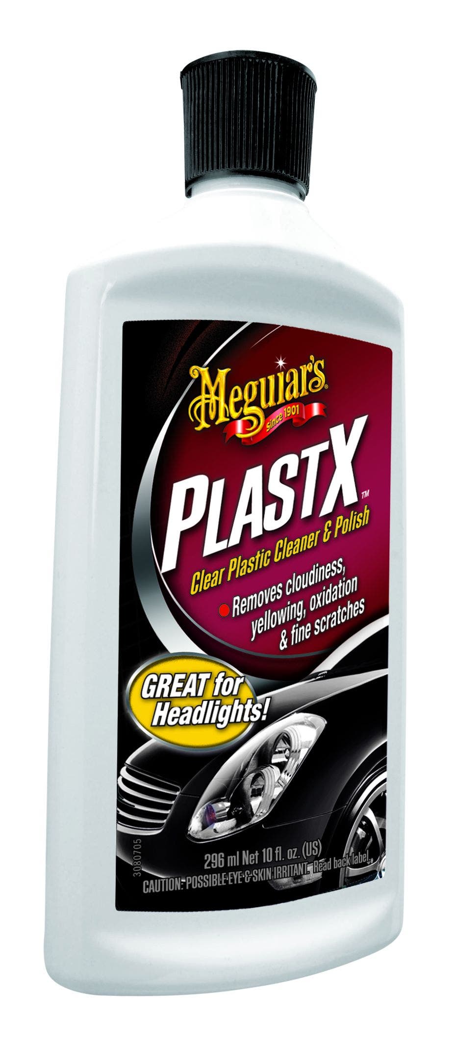 Meguiar's G12310 Plastx Clear Plastic Cleaner & Polish, 10 Fluid Ounces Meguiar