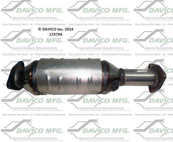 Davico Mfg Catalytic Converter-Direct Fit P/N:174794  Catalytic Converter-Direct