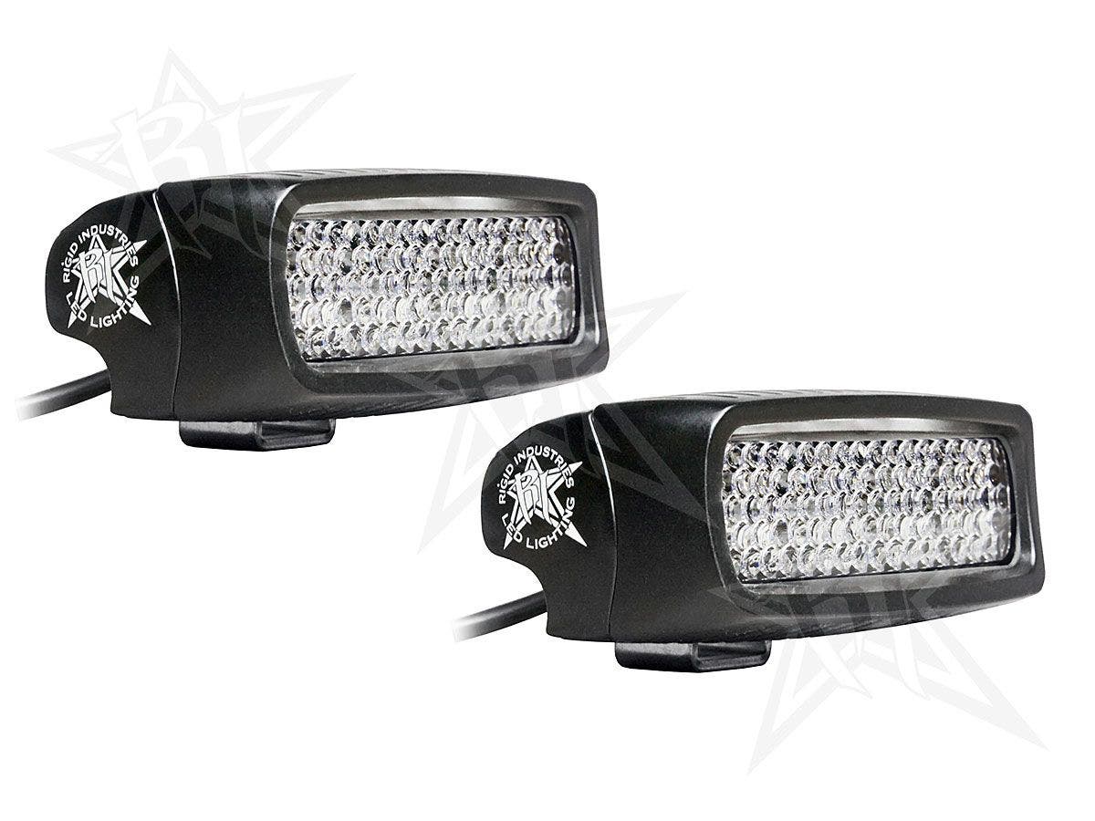 Rigid Industries 980023 Sr-Q Series Pro Diffused Back Up Light   Sr-Q Series Pro