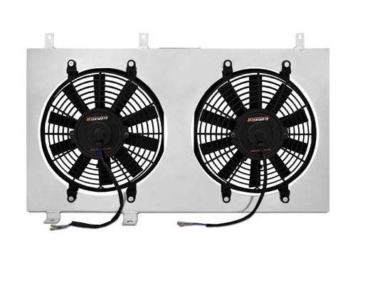 Mishimoto Mmfs-Ecl-95T Performance Aluminum Fan Shroud Compatible With