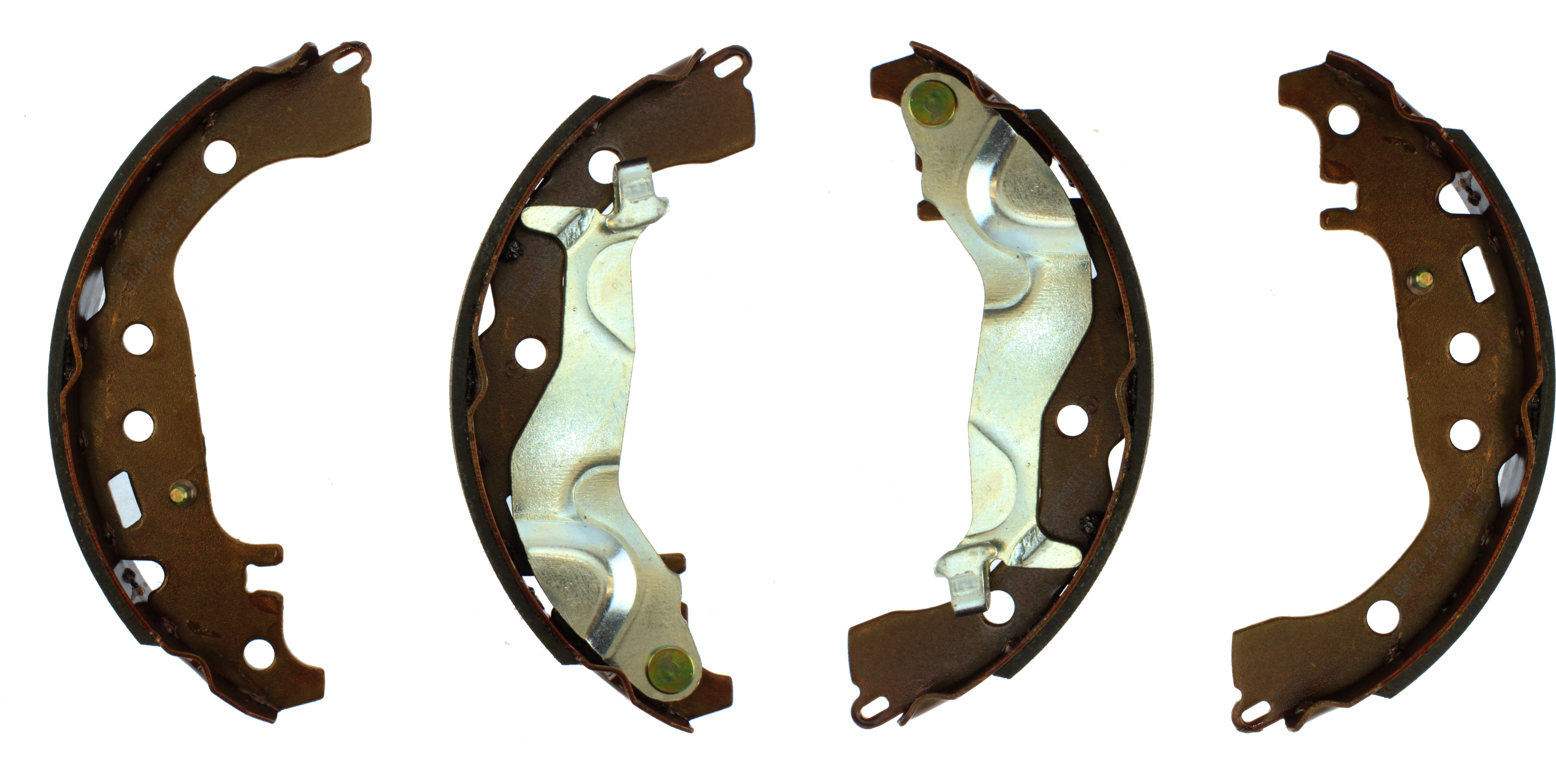 Centric Parts Drum Brake Shoe P/N:111.09171  Drum Brake Shoe P/N: