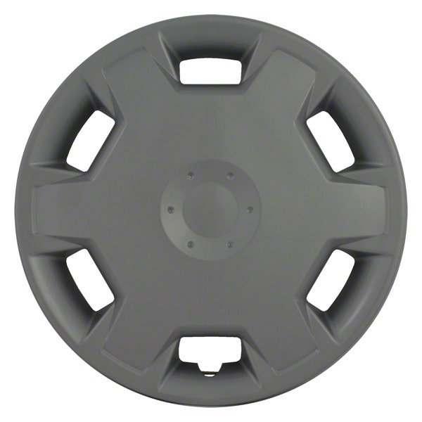 Wc 07-09 Versa Silver 15' 6 Hole Coast2coast  Wheel Cover  Diameter (In) - 15