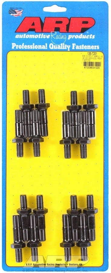 Arp 1357201 High Performance Rocker Arm Stud Kit For 8100 Series 496 Cid Big