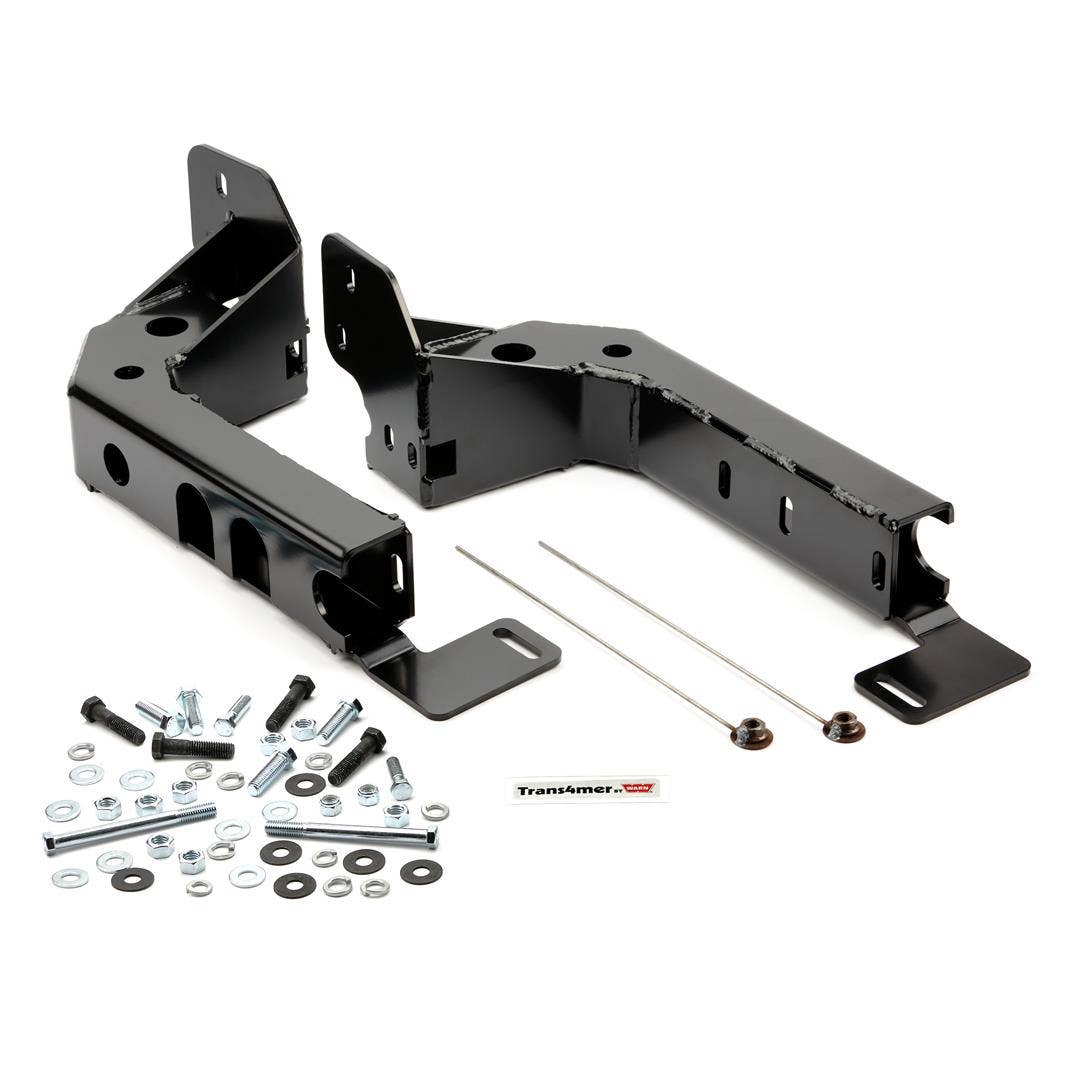 Warn 100836 Gen Ii Trans4mer Winch Mount Bracket Kit, Fits: Ford F150 4Wd