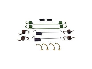 Drum Brake Hardware Kit P/N:Hw7181 Drum Brake Hardware Kit P/N: