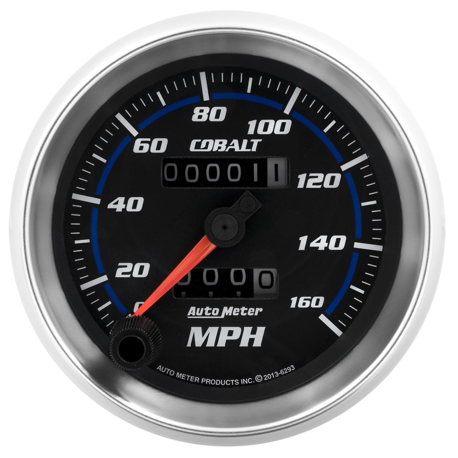 Autometer 6293 Cobalt Mechanical Speedometer   Cobalt Mechanical Speedometer