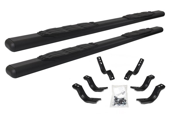 Go Rhino 10580T 5 In. 1000 Series Sidesteps Go Industries 94400 Nerf Bar Rock