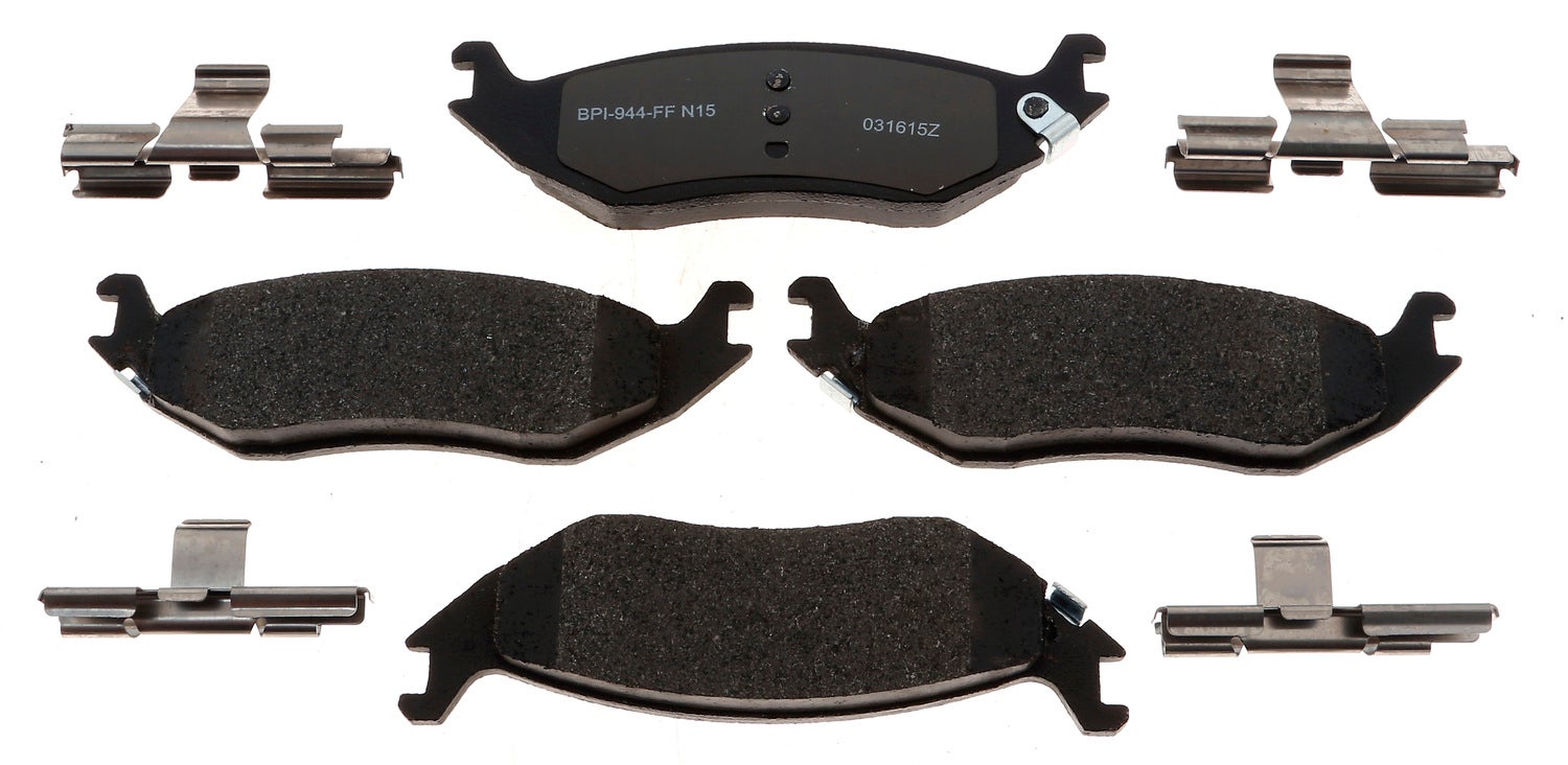 Raybestos Brakes Disc Brake Pad Set P/N:Mgd898mh  Mgd887ch Brake Pad;