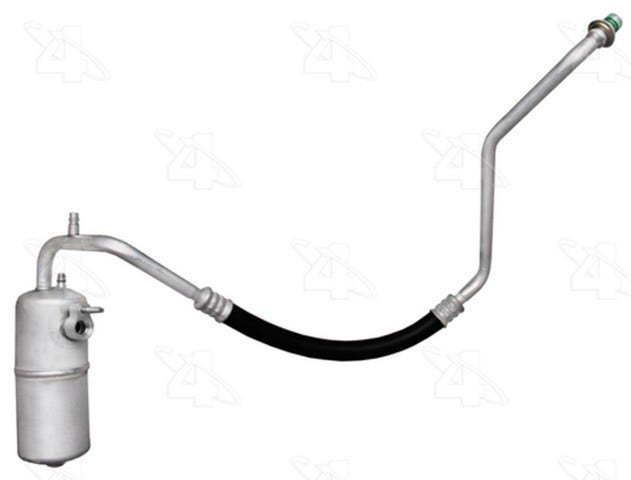 Four Seasons A/C Accumulator With Hose Assembly,A/C Refrigerant Suction Hose