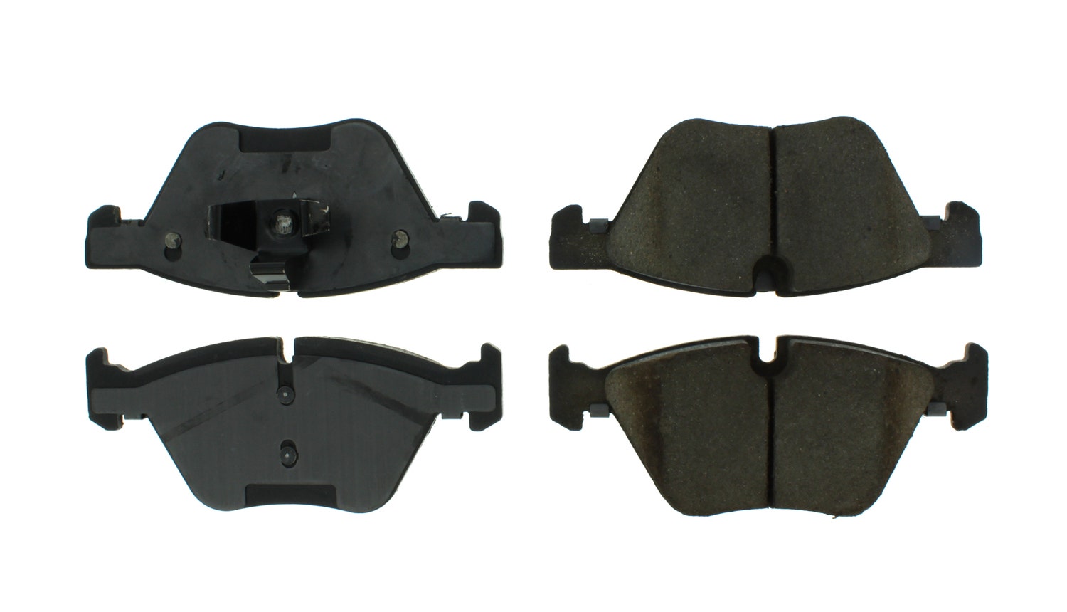 Centric Parts Disc Brake Pad Set P/N:104.10611  Disc Brake Pad Set P/N: