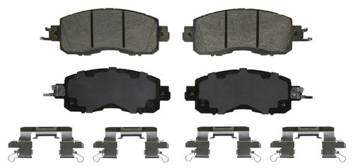 Wagner Brake Disc Brake Pad Set P/N:Zd1650  Quickstop Brake Pad  Recommended Use