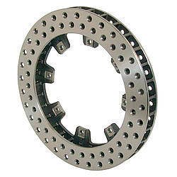 Brake Rotor, Ultralite 32, Drilled, 11.750 In Od, 1.250 In Thick, 8 X 7.000 In