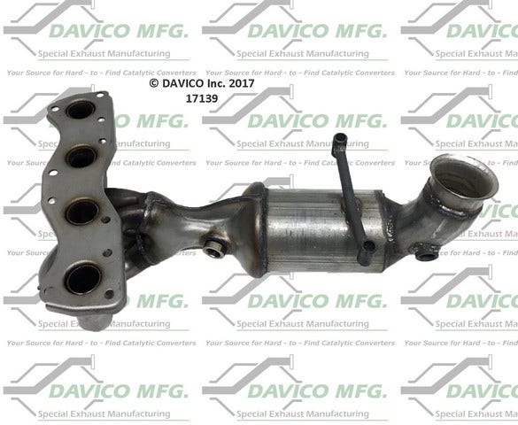 Davico Mfg Catalytic Converter P/N:17139  Catalytic Converter P/N: