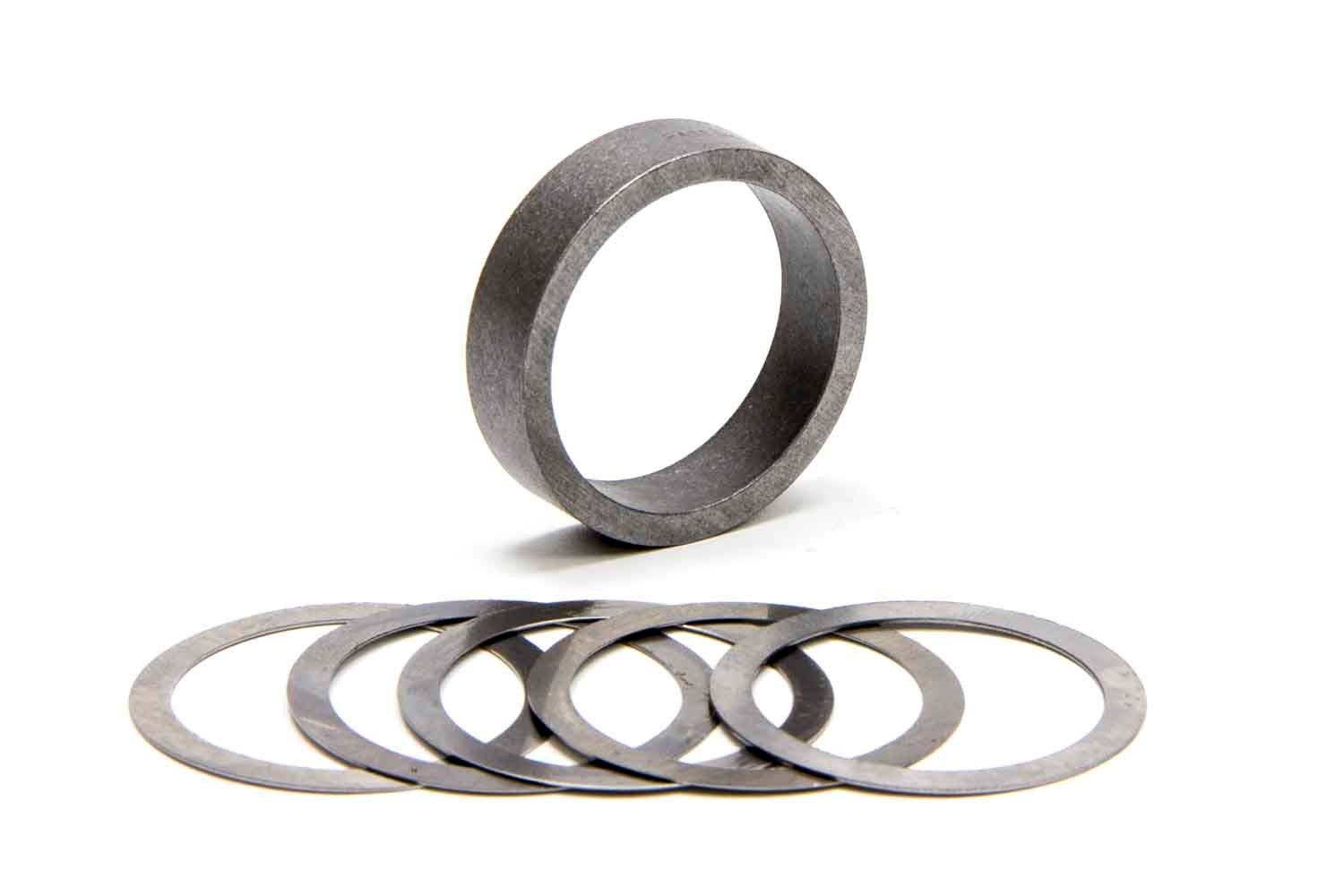 Ratech Solid Pin Brg Spacer W Shim Pk - 4105   Differential Pinion Bearing